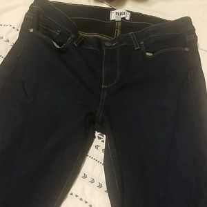 Paige skyline skinny Mona Jean's size 31.